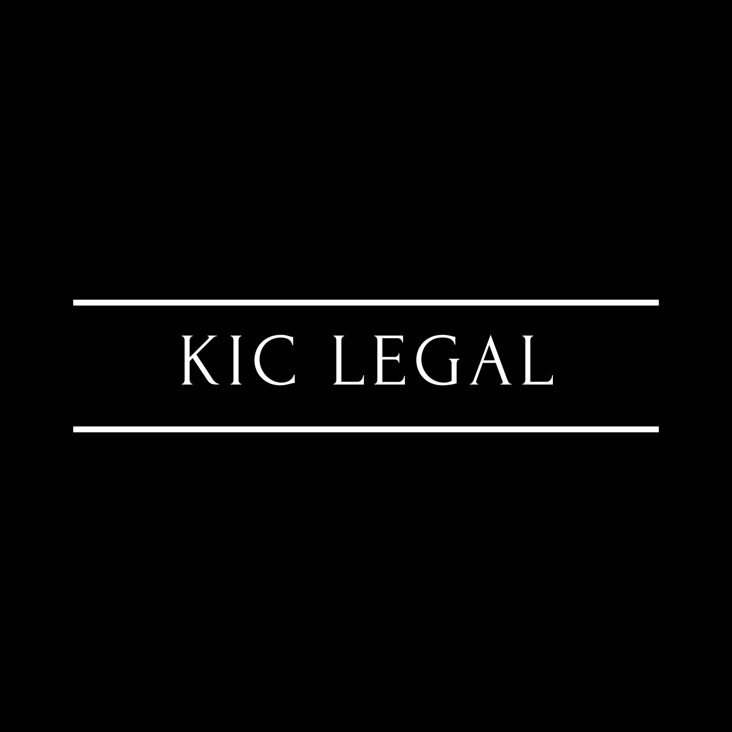 kicl logo (black forum)