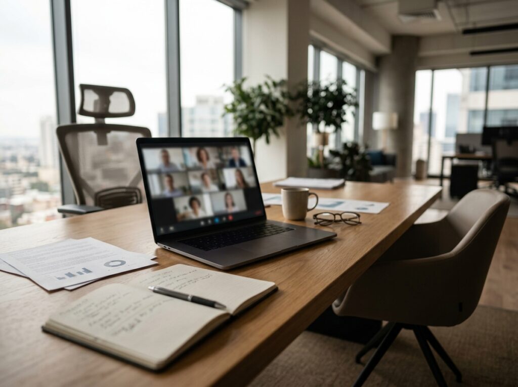 international business video mee… 20261009221141